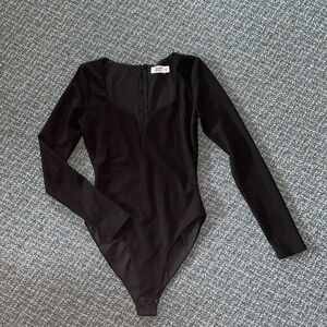 Tigermist Black Bodysuit